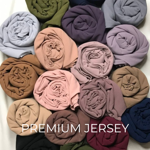 PREMIUM JERSEY HIJAB'S