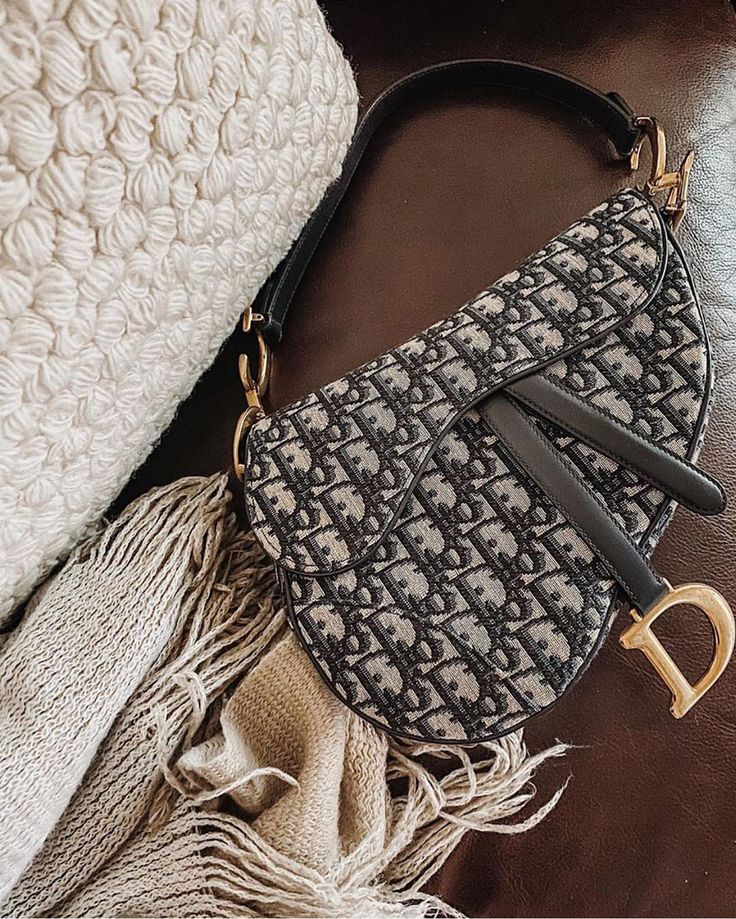 DIOR SADDLE BAG