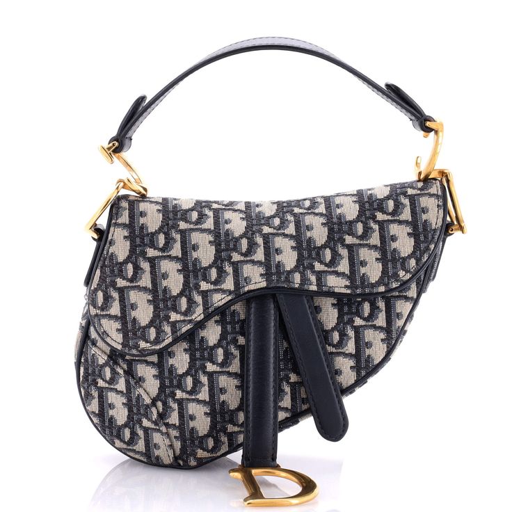 DIOR SADDLE BAG