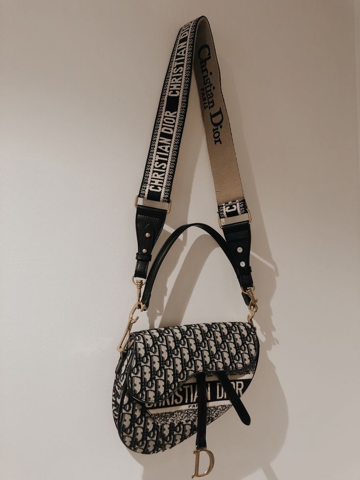 DIOR SADDLE BAG