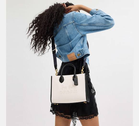 Coach Ace Tote 26 Canvas