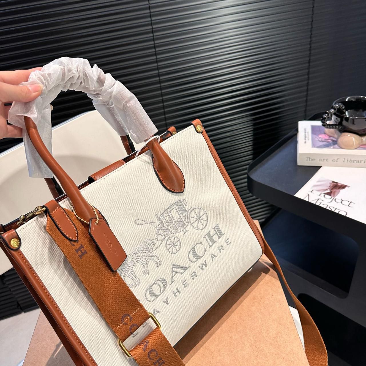 Coach Ace Tote 26 Canvas