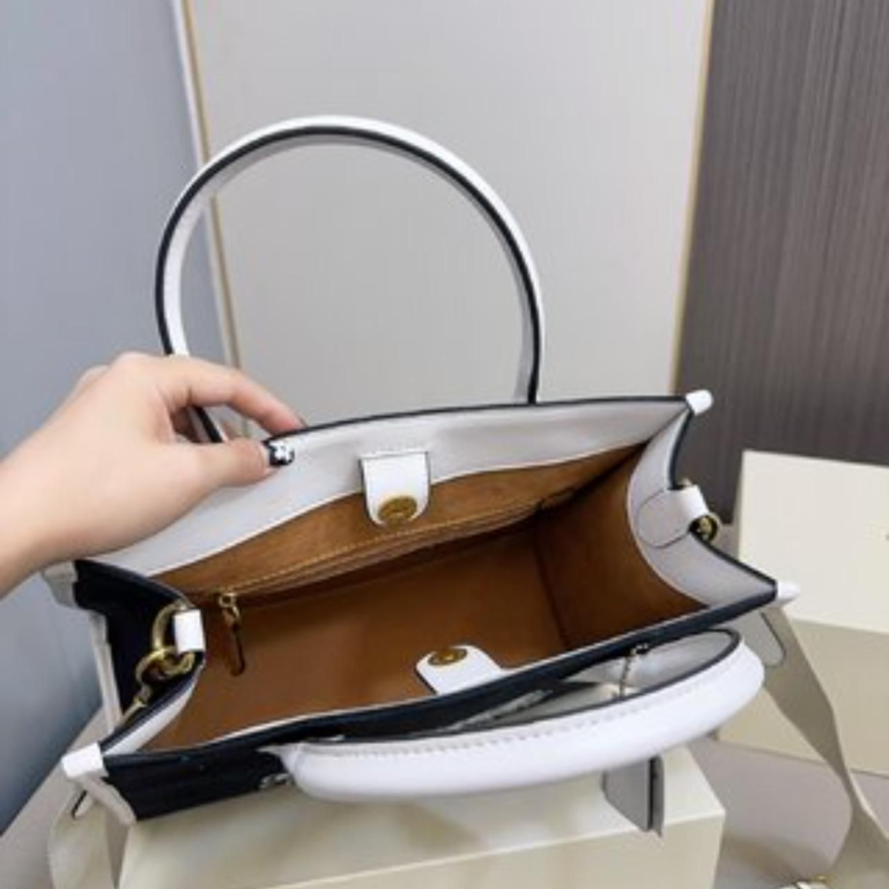 Coach Ace Tote 26 Canvas