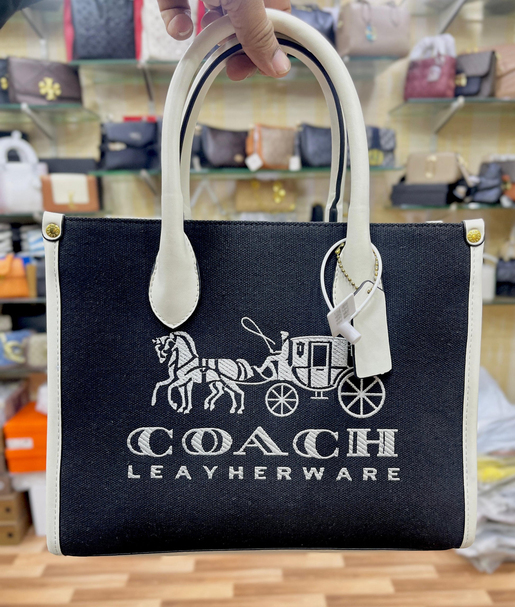 Coach Ace Tote 26 Canvas