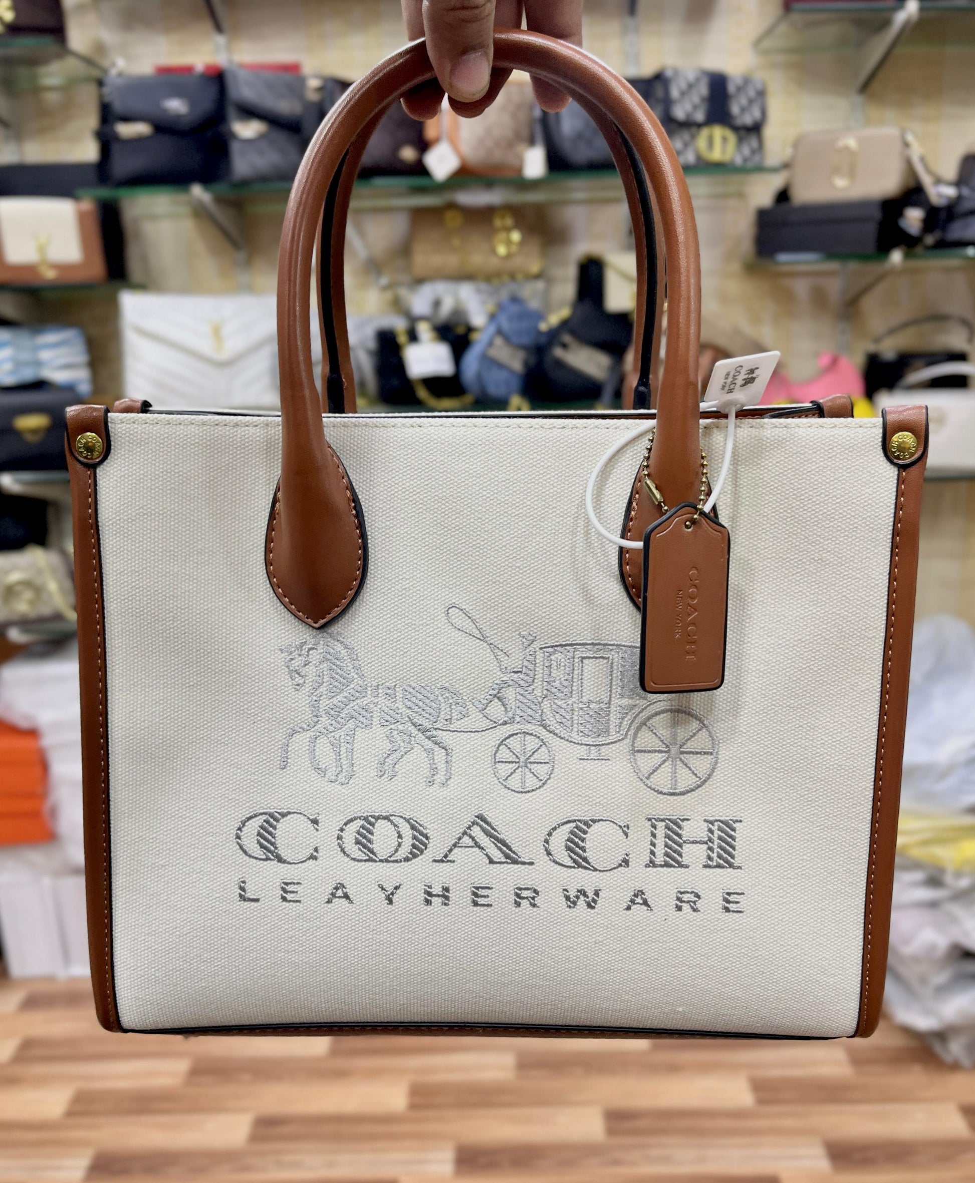 Coach Ace Tote 26 Canvas