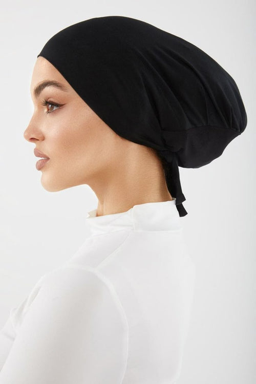 BLACK HEADCAP