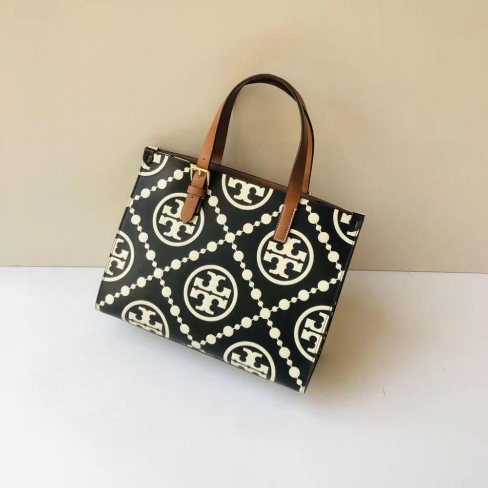 Tory Burch| Mini T Monogram Tote