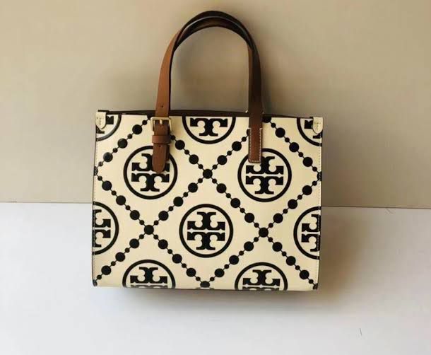 Tory Burch| Mini T Monogram Tote