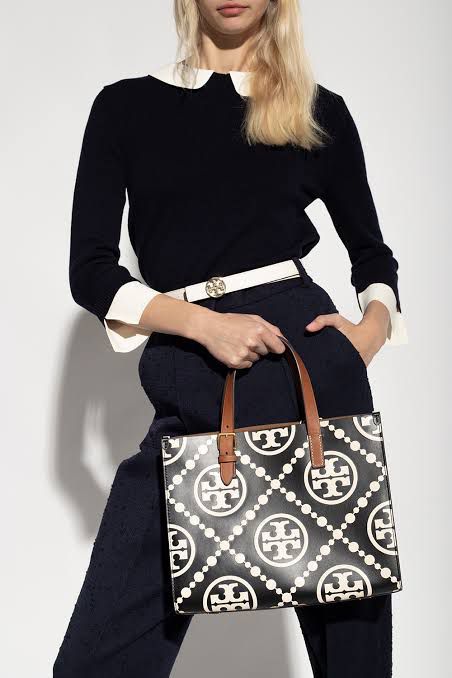 Tory Burch| Mini T Monogram Tote