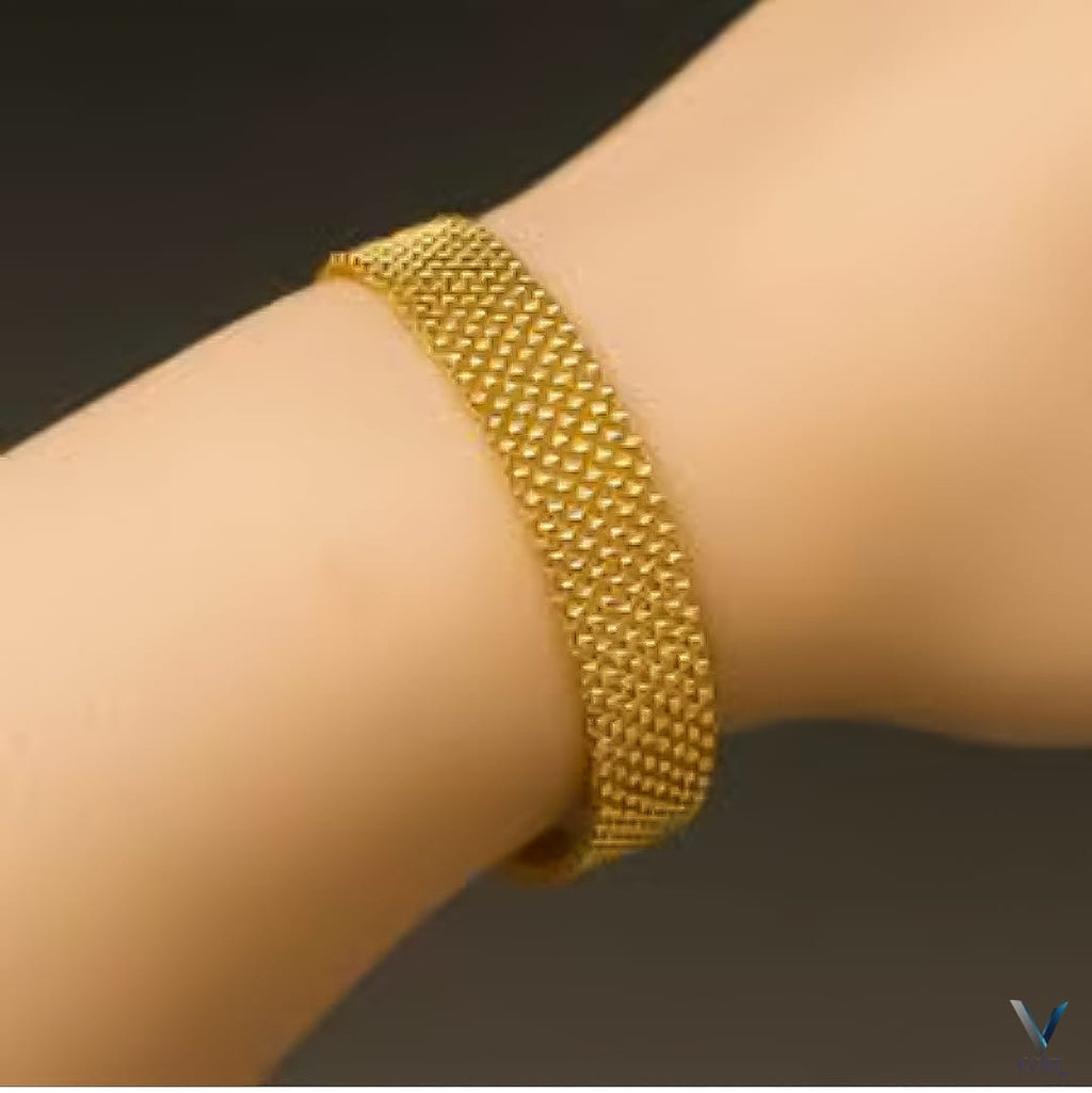 Vconz Braclet | Glod Plated