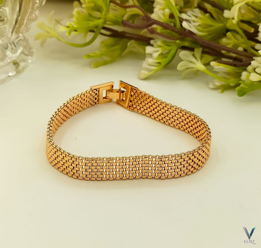 Vconz Braclet | Glod Plated