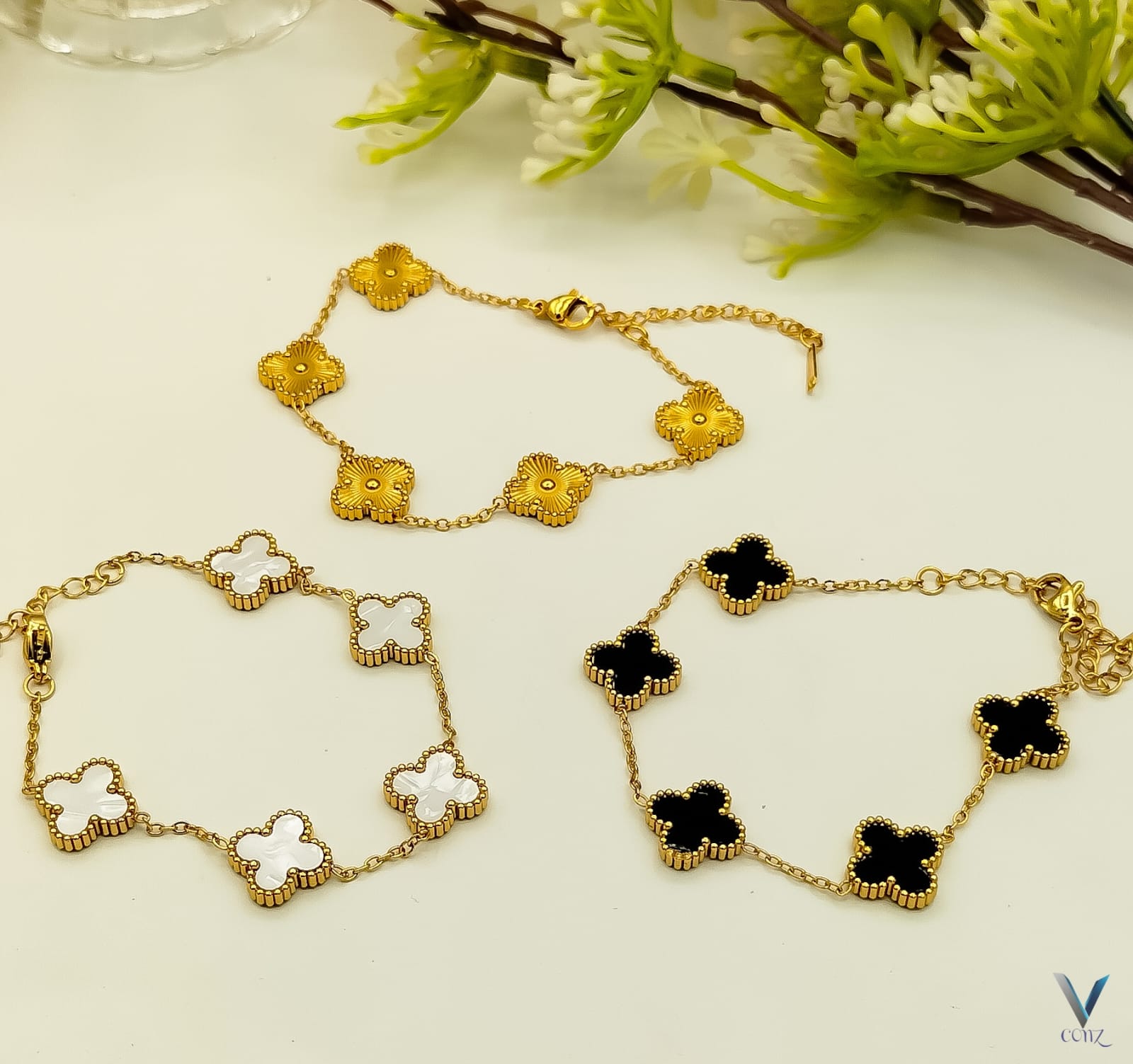 Clover Charm Bracelets