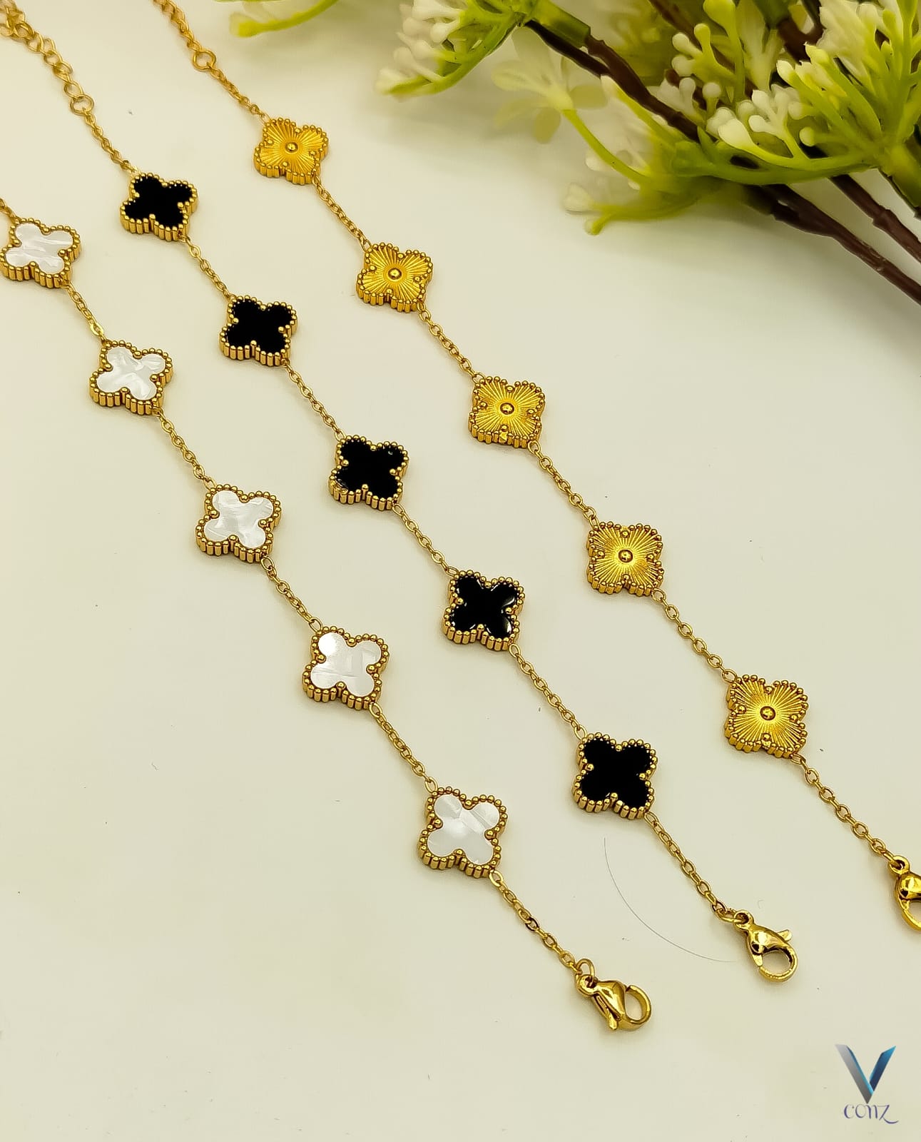 Clover Charm Bracelets