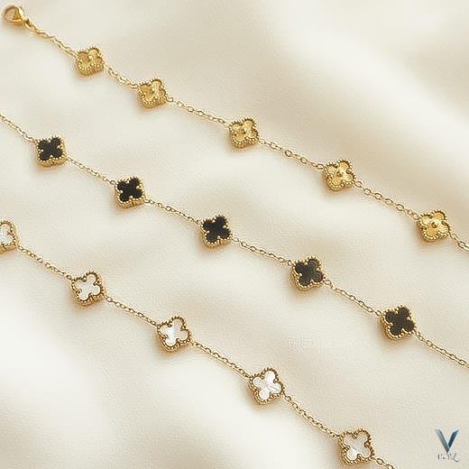 Clover Charm Bracelets