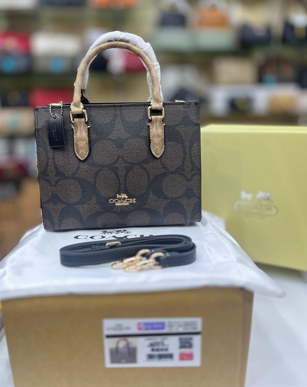 COACH |Maggie Small Tote Bag