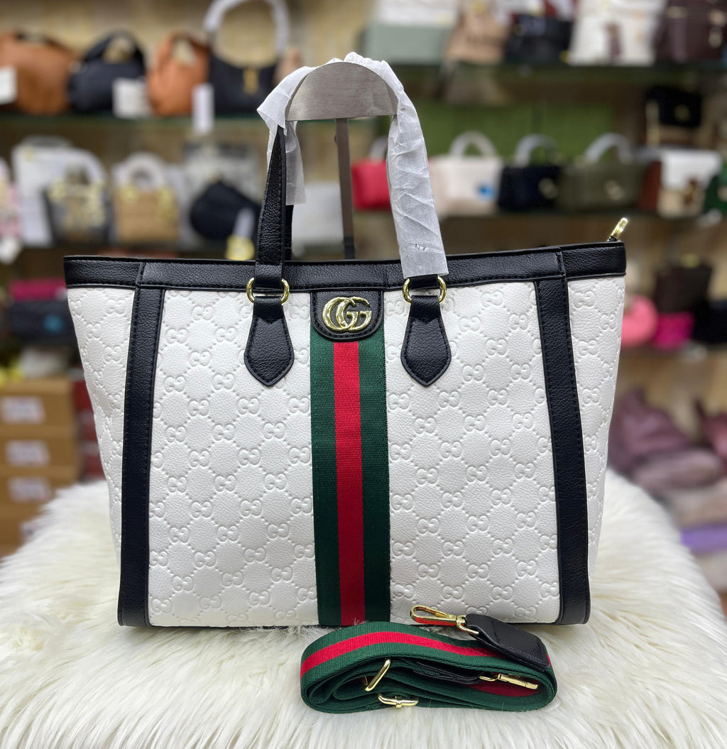 GUCCI&nbsp| Soft Leather Tote Bag