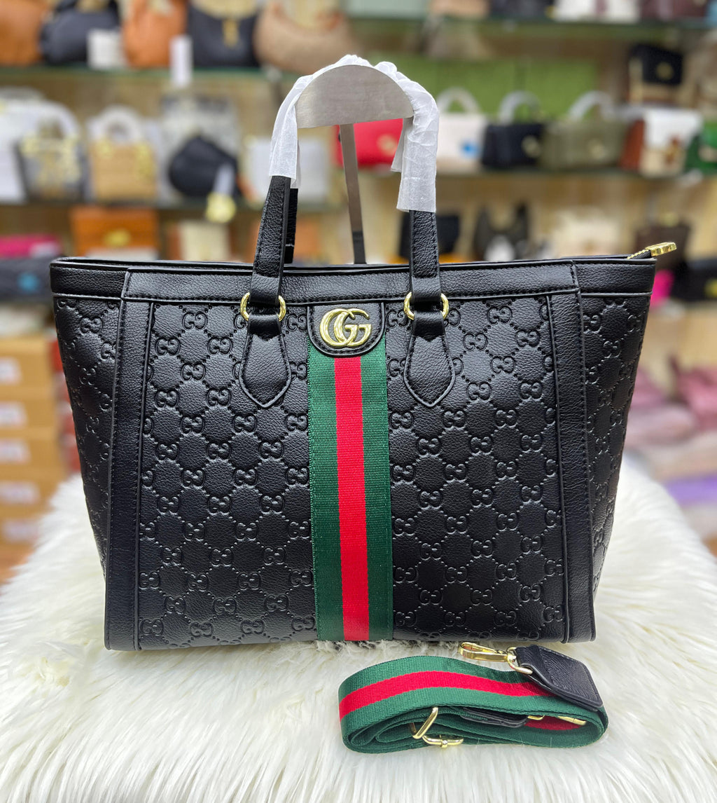 GUCCI&nbsp| Soft Leather Tote Bag