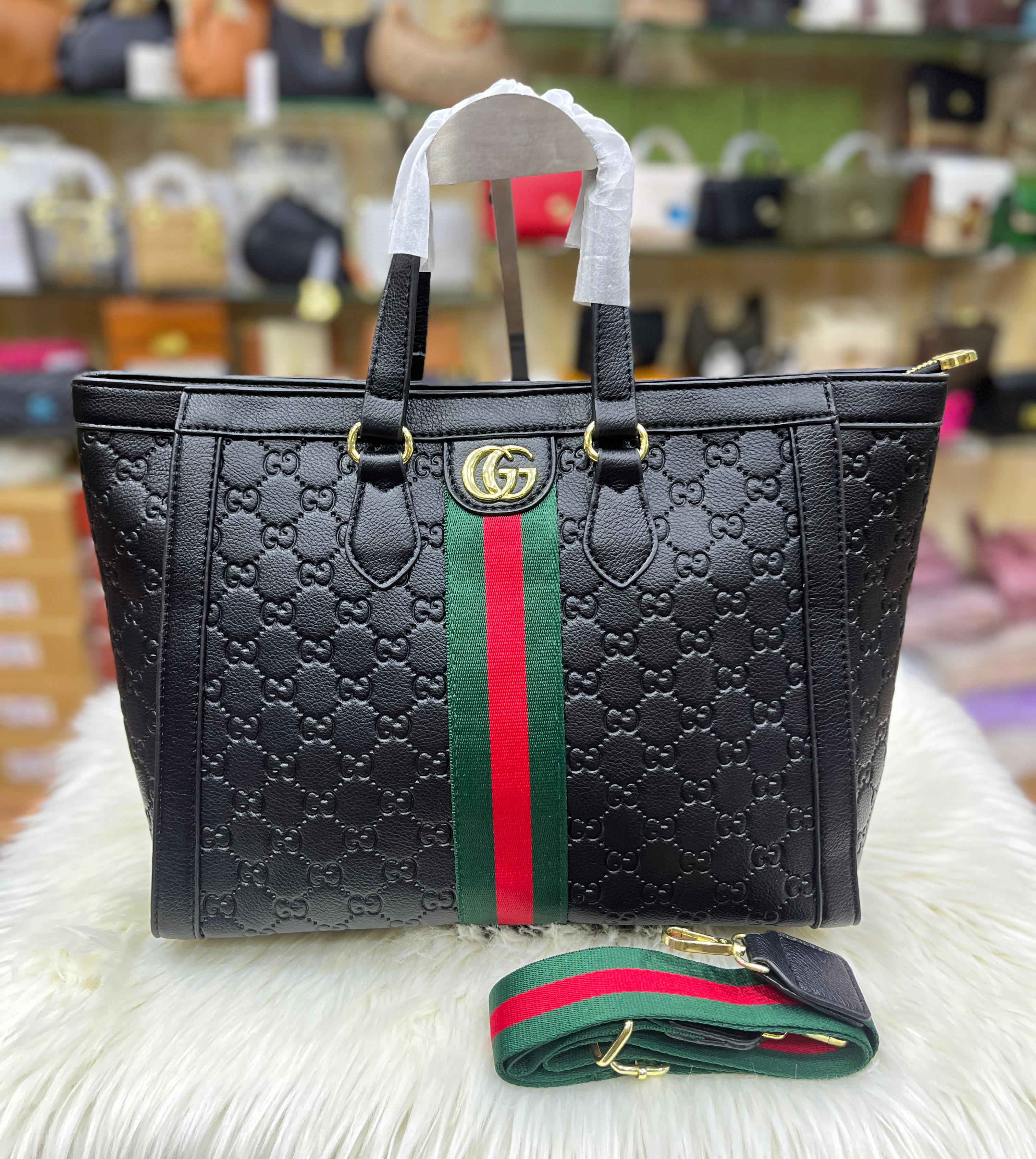 GUCCI&nbsp| Soft Leather Tote Bag