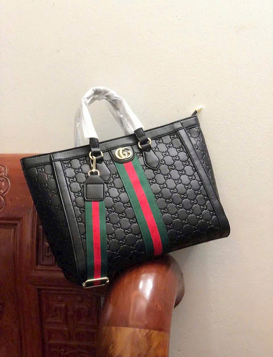 GUCCI&nbsp| Soft Leather Tote Bag