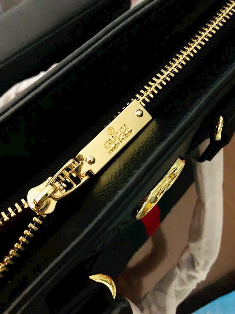 GUCCI&nbsp| Soft Leather Tote Bag