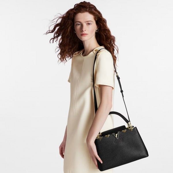 LOUIS VUITTON |Taurillon Embellished